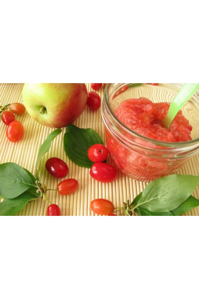 Варення з плодів кизилу Кораловий